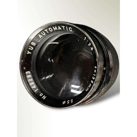 Yashica YUS Automatic 135mm f 2,8 Telephoto Lens- Vintage for Film Photography - Picture 5 of 5